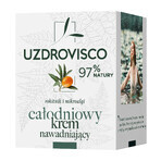 Uzdrovisco sea buckthorn, moisturizing cream for the whole day, 50 ml