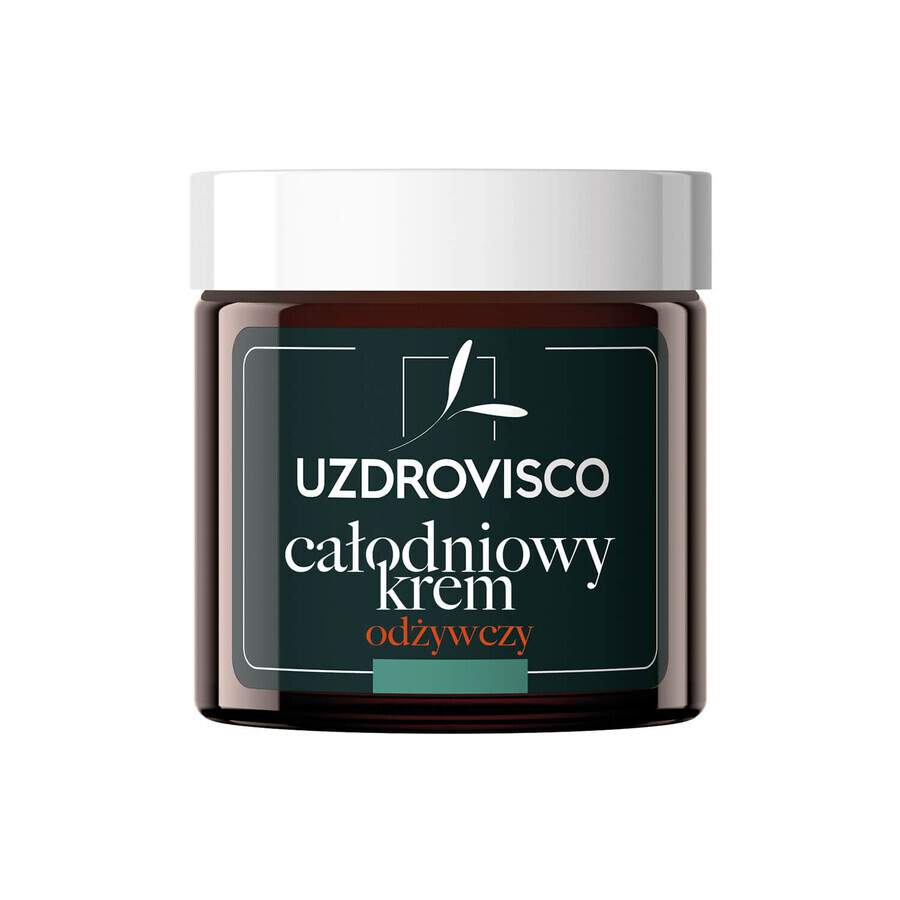 Uzdrovisco espino amarillo, crema nutritiva para todo el día, 50 ml