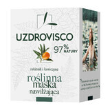 Uzdrovisco sea buckthorn, vegetable moisturizing mask, 50 ml