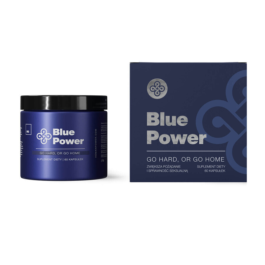 He Blue Power, 60 capsule