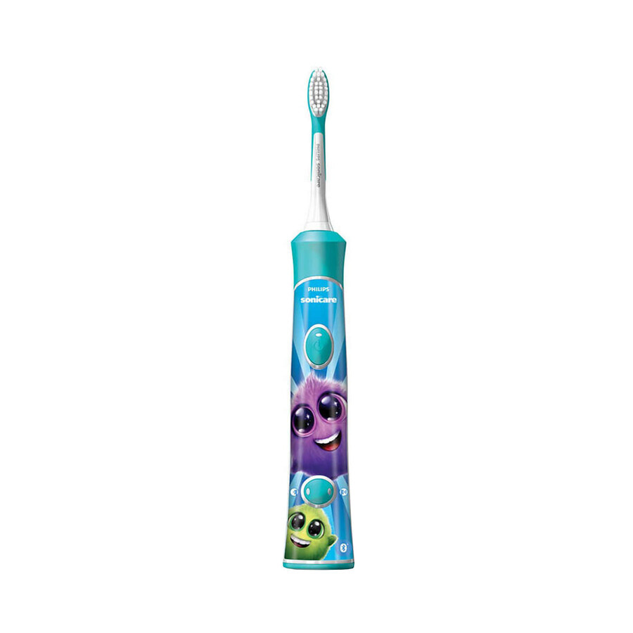 Philips Sonicare per bambini, spazzolino sonico, con adesivi, HX6322/04, 1 pezzo