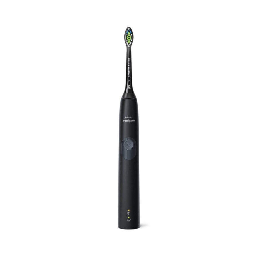 Philips Sonicare, periuță de dinți sonică, ProtectiveClean 4300, HX6800/44, negru, 1 buc