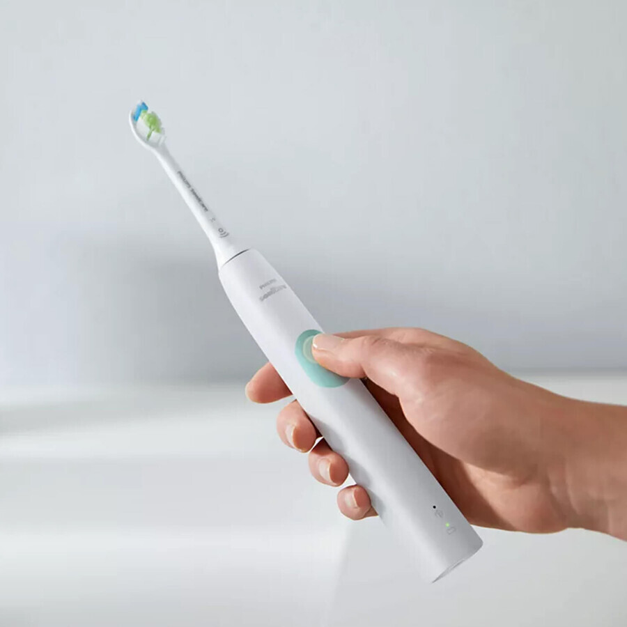 Philips Sonicare, sonische tandenborstel, ProtectiveClean 4300, HX6807/24, wit, 1 stuk