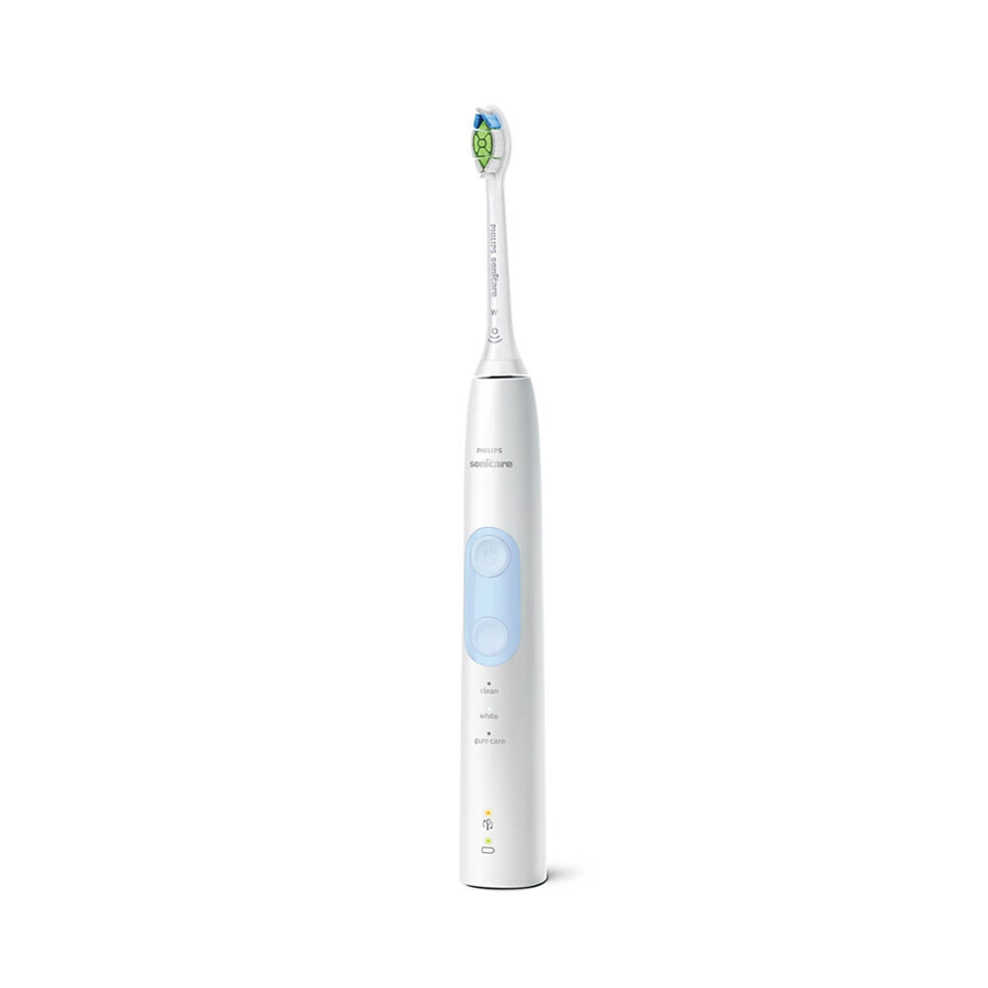 Philips Sonicare, spazzolino sonico, ProtectiveClean 5100, HX6859/29, bianco, 1 pezzo