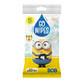 GoWipes Minions, salviette umidificate per bambini, 15 pezzi