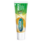 Corega Power Max Fixation + Freshness, crema di fissaggio per protesi dentarie, doppia menta, 40 g