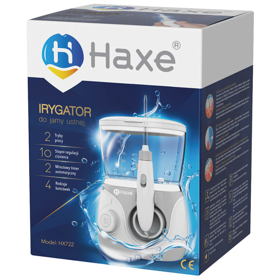 Haxe HX722, irrigatore orale fisso