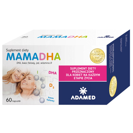 MamaDHA, 60 capsule