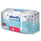 Kindii Acqua pura 99%, salviette umidificate per neonati e bambini, 3 x 60 pezzi