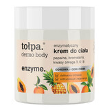 Tolpa Dermo Body Enzyme, enzyme body cream, 250 ml