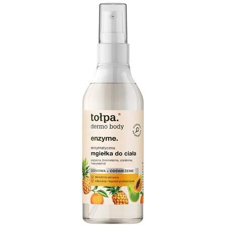 Tolpa Dermo Body Enzyme, nebbia enzimatica per il corpo, 200 ml