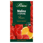 Bi Fix Premium Lampone con limone, tè alla frutta, 2 g x 20 bustine