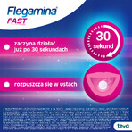 Flegamina Fast 8 mg, 20 compresse