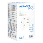 Hepaset Pro, 60 capsule