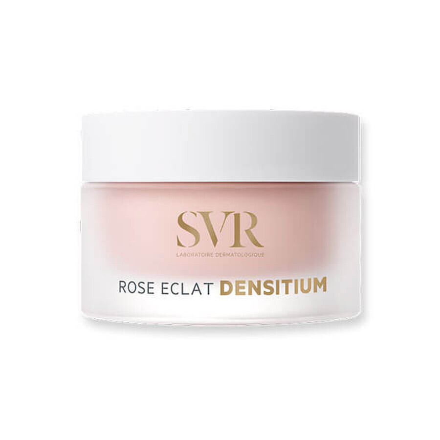 SVR Densitium Rose Eclat Reno Set, Anti-Aging-Creme, 50 ml + regenerierende Lotion, 13 ml + Kosmetiktasche