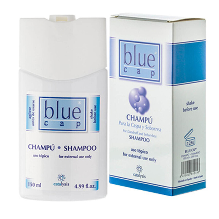 Blue Cap, shampoo per capelli, 150 ml