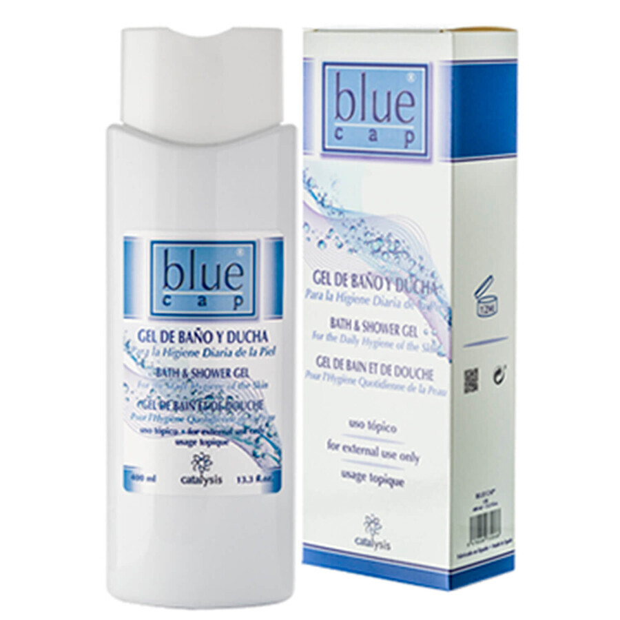 Blue Cap, gel doccia, 400 ml