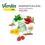 Verdin Fix cu zmeură, 20 plicuri