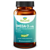 Naturell Omega-3 da alghe, 90 capsule vegane