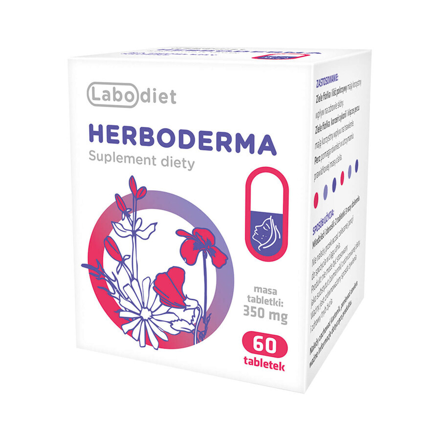 Labodiet Herboderma, 60 compresse