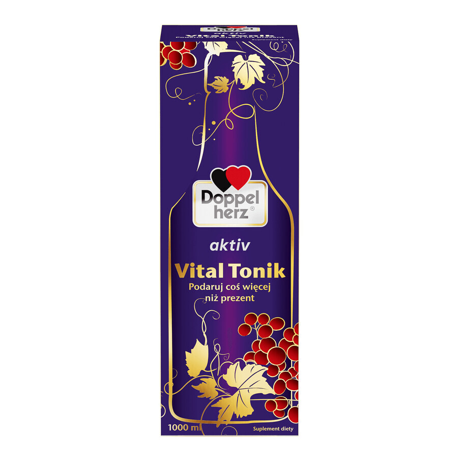 Doppelherz aktiv Vital-Tonikum, 1000 ml