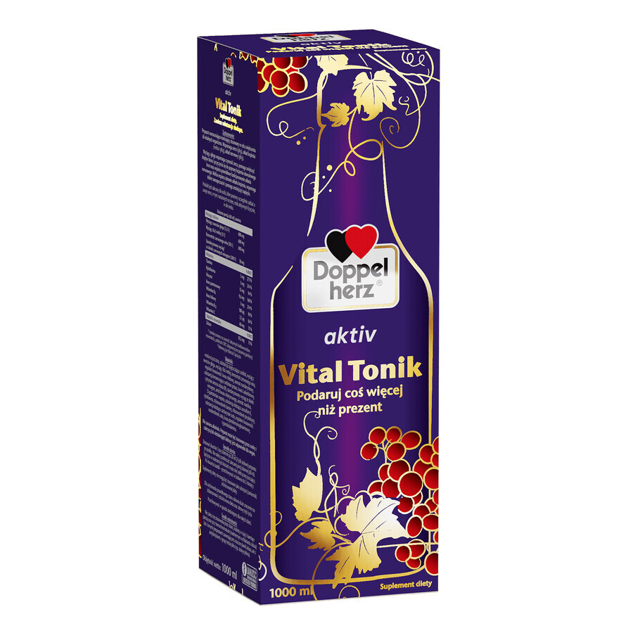 Doppelherz aktiv Vital-Tonikum, 1000 ml