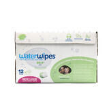 WaterWipes Soapberry Kids Bio, wet wipes, water with soap extract, from birth, 12 x 60 pieces