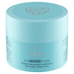 Miya myWATERmask, maschera idratante intensiva per viso e contorno occhi, 50 g