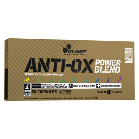 Olimp Anti-Ox Power Blend Mega Caps, 60 capsule