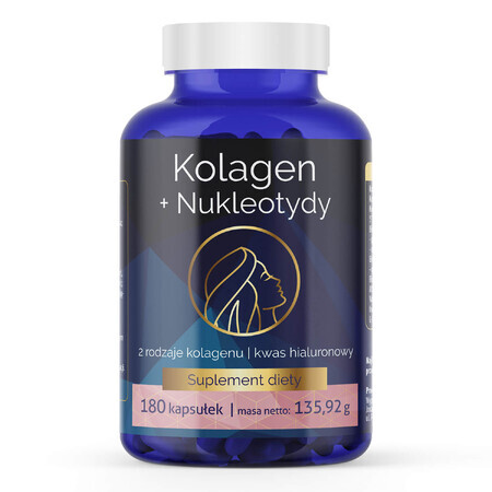 Colagen + Nucleotide, 180 capsule