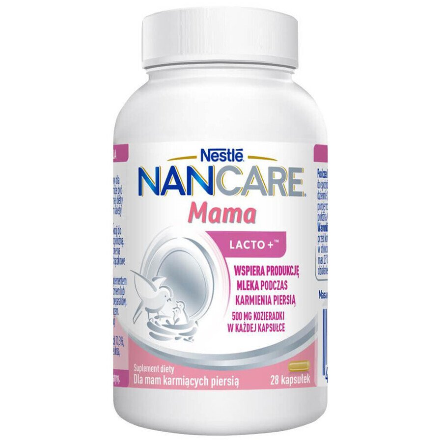 Nestle NANCare Mama Lacto+, 28 capsule