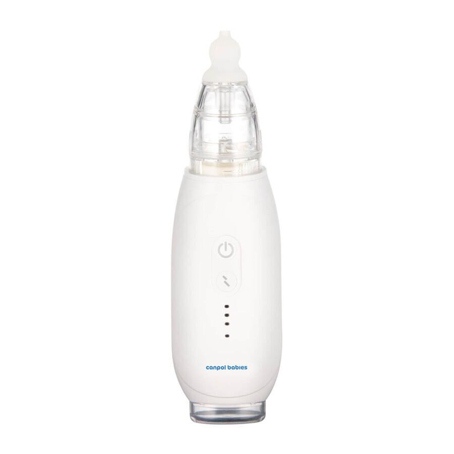 Canpol Babies Easy Natural, electric nasal aspirator, from birth