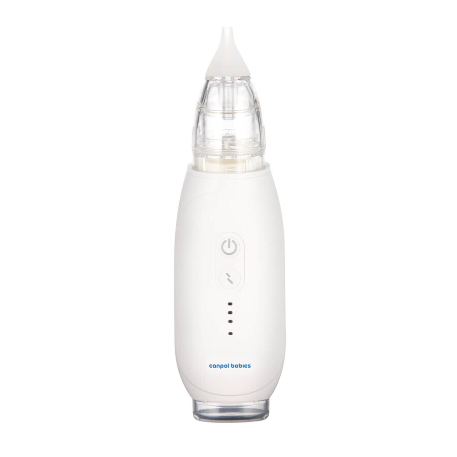 Canpol Babies Easy Natural, electric nasal aspirator, from birth