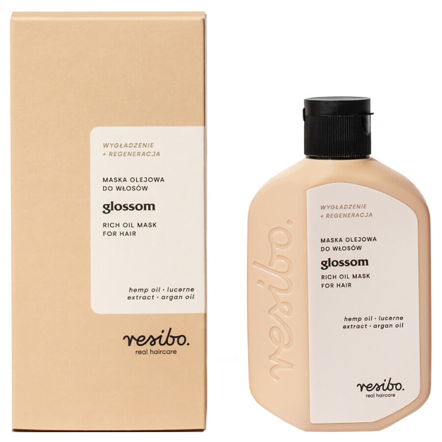 Resibo Glossom, Haaröl-Maske, 100 ml