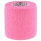 5E, Benda coesiva Non-Woven Premium, in lattice, rosa, 5 cm x 4,5 m