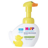 HiPP Babysanft Sensitive, schiuma per il lavaggio del viso e delle mani, dal primo giorno, anatra, 250 ml