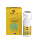 BasicLab Esteticus, sérum antioxidante en emulsión con vitamina C 6%, revitalización y nutrición, 15 ml