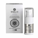 BasicLab Esteticus, suero lifting para ojos y párpados, nutritivo y reafirmante, 15 ml