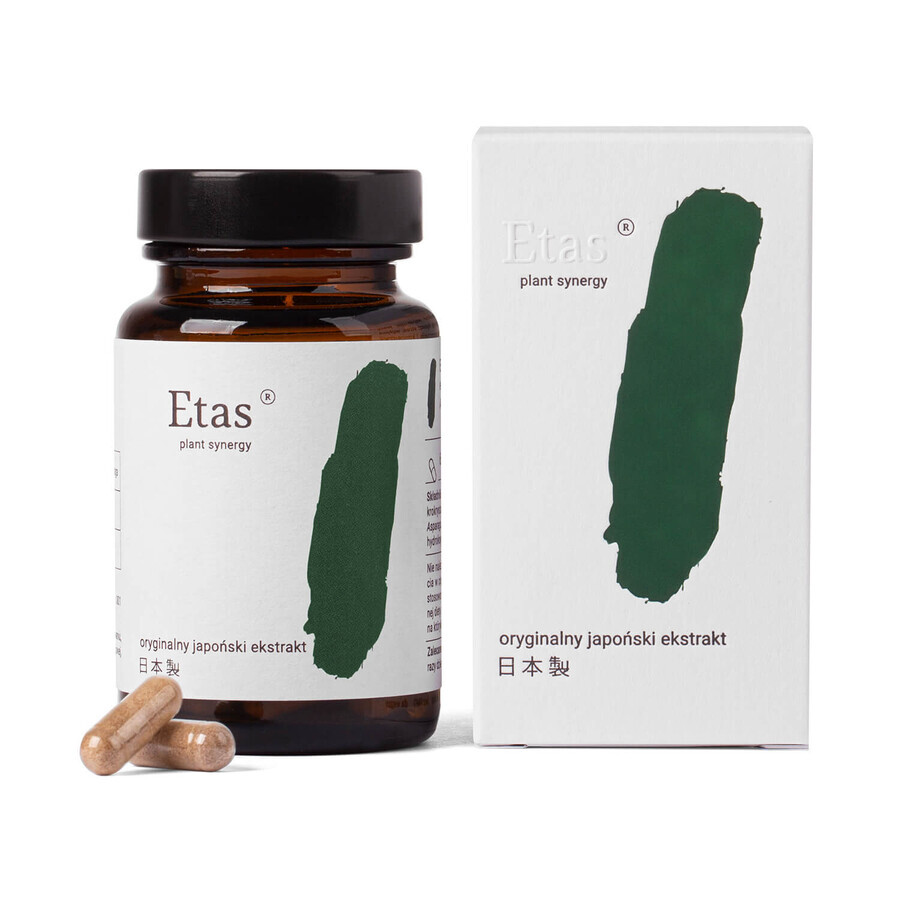 Etas, 60 capsule