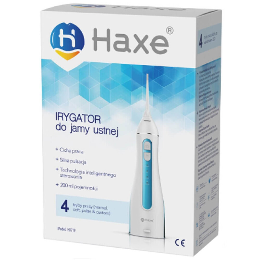 Haxe HX719, irrigatore orale, 5 manipoli