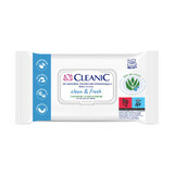 Cleanic Clean&amp;Fresh, salviette umidificate rinfrescanti, universali, 120 pezzi