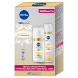 Nivea Cellular Luminous 630 set, crema giorno, SPF 50, 40 ml + siero viso anti-pigmentazione, 30 ml