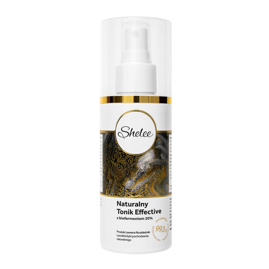 Shelee, tonique efficace naturel avec bioferment 20%, 150 ml