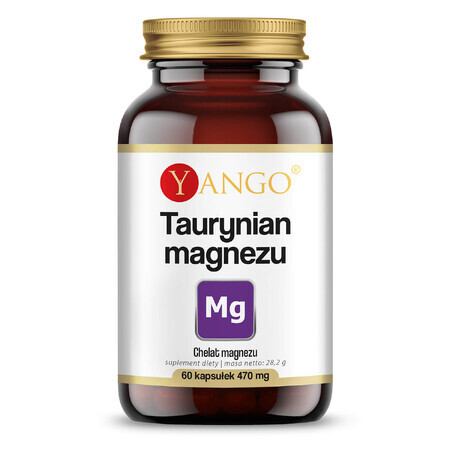 Yango Magnesio Taurato, 60 capsule