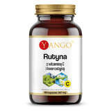 Yango Rutina con vitamina C e quercetina, 90 capsule