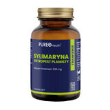 Pureo Health Silymarin Distel, 60 plantaardige capsules