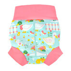 Splash About, Happy Nappy, pannolino per il nuoto, Anatroccoli, 2-3 anni, taglia XXL, 1 pezzo