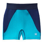 Splash Jammers Swim Diaper for Teens and Adults, Navy/Turquoise, XL, 1 Pc