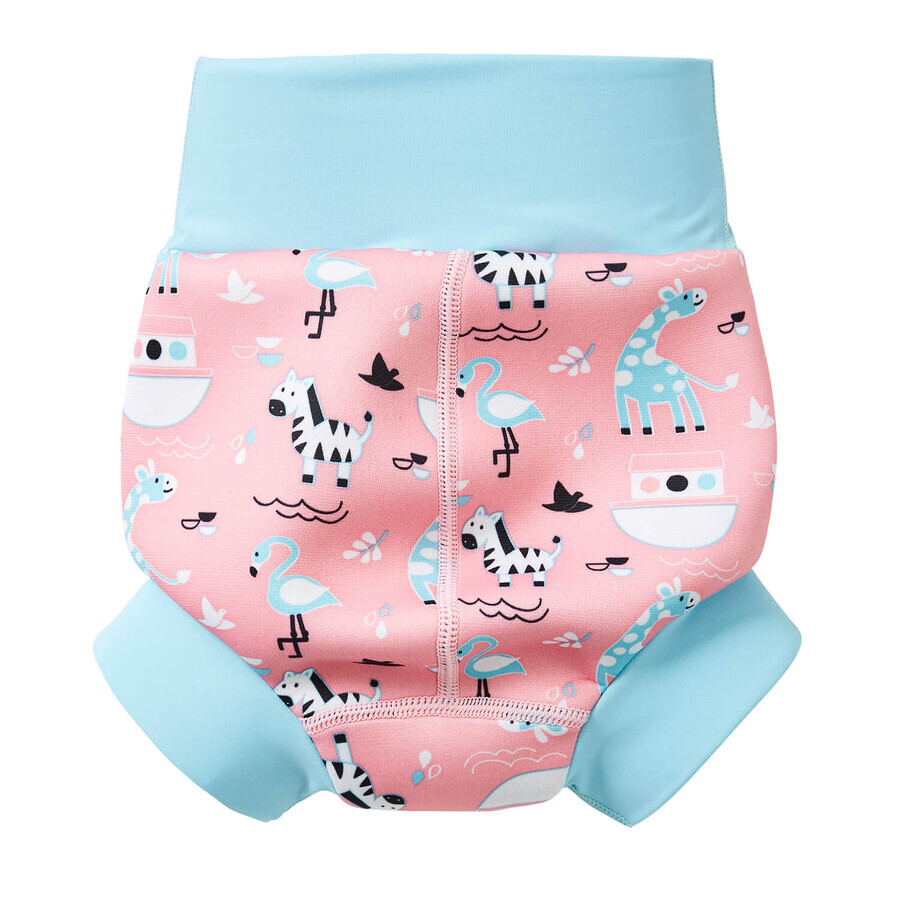 Splash About Happy Nappy Swim Diaper Nina's Ark 0-3 Months Size S 1pc