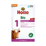 Holle Bio 1, lapte pentru sugari, de la naștere, 400 g